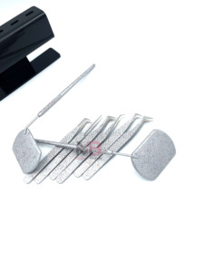 Pinzas para Pestañas de Acero Inoxidable Personalizadas a Precios Económicos, Pinzas para Extensión de Pestañas con Punta de Fibra de Buena Calidad - Product Image 4