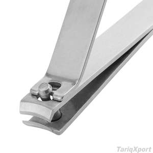 Cortauñas Sencillos de Acero Inoxidable, Afilados, Curvos/Rectos, Portátiles, con Amplia Abertura de Mandíbula, Mangos de Diferentes Colores - Product Image 3