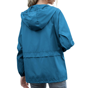 ราคาขายส่ง บริการ OEM เสื้อแจ็คเก็ตกันลมผู้หญิงแบบใหม่ สินค้ามาใหม่ เสื้อแจ็คเก็ตกันลมสำหรับฤดูหนาว สีสันปรับแต่งได้ - Product Image 2