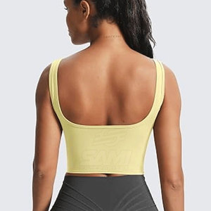 Soutien-gorge de sport sur mesure, différentes couleurs, pour femmes, confortable, facile à porter, disponible pour la gym et les sports. - Product Image 3