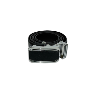 Cinturón Automático para Hombre con Hebilla de Aleación Negra, Ajustable, Casual, para Negocios, Impermeable, Ligero y Duradero - Product Image 2