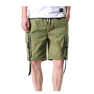Pantalones Cortos Deportivos de Encaje Ecológicos Vintage para Hombre de la Mejor Calidad, Nuevo Diseño, Calidad de Exportación, Estampado Cargo, Tejido en Bangladesh - Product Image 6