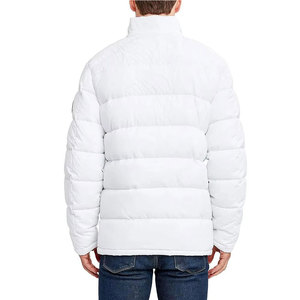 Custom Made Design Your Own Logo <b>Men</b> Puffer Jacket Lightweight Casual Wear Puffer Winter Jacket - Product Image 2