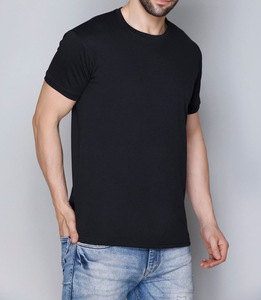 T-shirt Homme Oversize Col Rond 100% Coton Lourd Style Vintage Délavé à l'Acide Hip Hop Streetwear – Grande Vente - Product Image 3