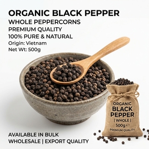 Pimienta Negra Natural de Alta Calidad, Especia Entera de Grado Premium, Condimento Alimentario, Suministro al por Mayor, Exportación, Proveedor, Fabricante - Product Image 3