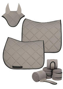 Standard International Equestrian Horse Polo Wrap Bandages <b>Boots</b> Set Fleece Material Customizable - Product Image 3