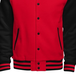 เสื้อแจ็คเก็ตบอมเบอร์แบบสปอร์ตสั่งทำพิเศษ ไซส์ใหญ่ ระบายอากาศได้ดี ขายส่งสำหรับฤดูใบไม้ผลิ - Product Image 5