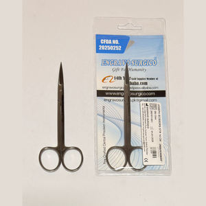 Ciseaux de dissection Joseph de haute qualité en acier inoxydable allemand avec pointe en carbure de tungstène pour salle d'opération STR - Product Image 1