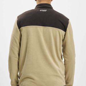 Jersey de manga larga con cremallera para hombre, jersey de fabricante de fábrica, 1/4 - Product Image 2