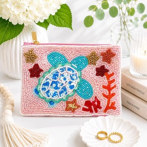 Monedero de mano de último diseño con cuentas bordadas a mano y abalorios - Product Image 6