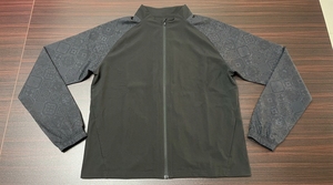Chaqueta Unisex Gris Oscuro de Manga Larga con Cierre, Diseño Sólido, Resistente al Viento, Cuello Alto, Corte Regular, para Todas las Temporadas, Adultos - Product Image 1