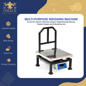 Balance de table compacte numérique en acier doux avec une capacité de 50 kg, garantie 1 an, pour les épiceries et les comptoirs de vente au détail - Product Image 5