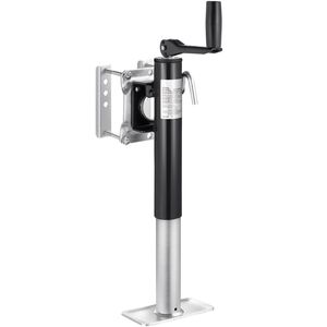 Cavalletto per Rimorchio Girevole da 10 Pollici con Capacità di Carico Dinamica di 2000 Libbre, Montaggio a Bullone, Capacità di Carico Dinamica di 1000 Libbre - Product Image 5