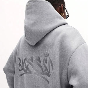 Sudaderas Extra Grandes para Hombre con Logotipo Bordado Personalizado, Hechas con Material de Algodón Suave, Relajadas y con Diseños Totalmente Personalizados - Product Image 1