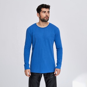 Nueva Camiseta de Moda 2026 para Hombre, 100% Algodón, Estilo Urbano Hip Hop, Manga de Dos Capas, Secado Rápido, Empaque Personalizado, Estampada - Product Image 6