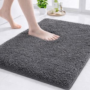 Tapis de sol personnalisés pour intérieur, tapis de bain super absorbants en chenille pour salle de bain - Product Image 2