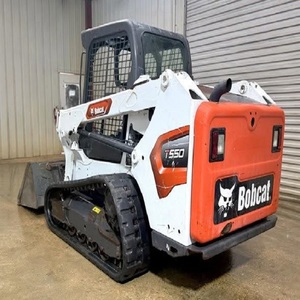 Chargeuse compacte sur chenilles Bobcat T550 avec moteur EPA, hydraulique à haut débit et attache rapide pour la vente à l'exportation - Product Image 3