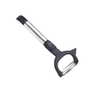 Éplucheur de pommes de terre en forme de Y, éplucheur de légumes, trancheuse de fruits et de choux, lame en acier inoxydable, gadgets de cuisine, outil à poignée antidérapante - Product Image 1