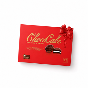 Pâté au chocolat de qualité supérieure, prix de gros, savoureux, fabriqué au Vietnam, best-seller, conditionné en boîtes de 12 paquets. - Product Image 5