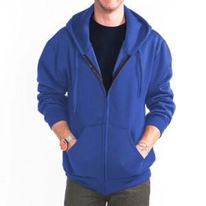 Sudadera con capucha y cremallera completa para hombre, de algodón grueso, cálida para otoño, personalizada, tendencia 2026, venta al por mayor, gran éxito de ventas - Product Image 2