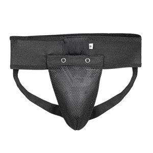 Protège-entrejambe en cuir PU pour la boxe, les arts martiaux et le MMA, personnalisable, prix de gros abordable - Product Image 1