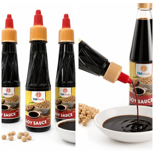 Salsa de Soya Negra Deliciosa de Primera Calidad, Fabricada en Vietnam, en Botella de 190 ml, Precio de Oferta - Product Image 6