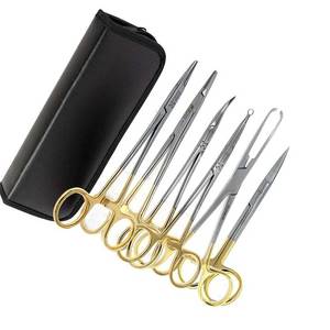 Juego de Meatotomía y Vasectomía sin Suturas Alemán, 6 Piezas, Instrumentos Quirúrgicos de Urología, Kit de Precisión de Acero Inoxidable - Product Image 6