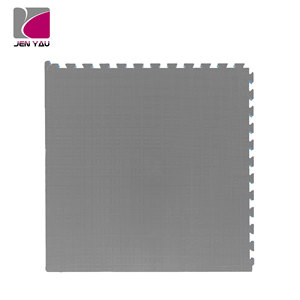 Jen Yau Pink Interlocking Eva Foam Mat 100x100cm Anti-Slip <b>Puzzle</b> Floor Mat for Martial Arts Training Equipment - Product Image 3