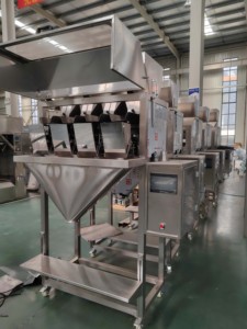 เครื่องบรรจุเชิงปริมาณชนิด AT-2K สำหรับบรรจุภัณฑ์วัสดุเม็ดที่ใช้สำหรับฟีดสารกำจัดศัตรูพืชแบบอัดก้อนน้ำตาล - Product Image 5