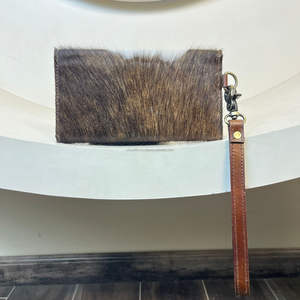 โอดีเอ็มกระเป๋าสตางค์หนังวัวแท้สำหรับผู้หญิงแบบพับสามทบทำจากหนังวัวแท้หรูหรางานตามสั่ง - Product Image 5