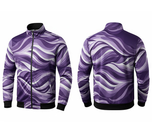 Chaqueta Deportiva Transpirable con Cierre Completo para Gimnasio y Entrenamiento, Cálida, Transpirable y de Secado Rápido |   Tallas Hombre Mujer Juvenil |   Chaqueta de Entrenamiento - Product Image 6