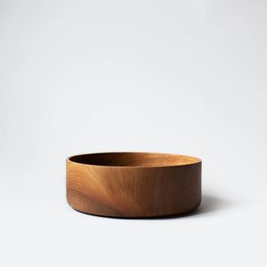 Tazón de Madera Ecológico y Sostenible de Primera Calidad para la Presentación de Alimentos y Servir Fruta, India RR ENTERPRISES - Product Image 3