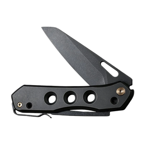 Durable <b>Outdoor</b> Folding Knives with Sharp Metal Blade Ergonomic Handle Smooth Folding Mechanism Portable Pocket Cutting - Product Image 5