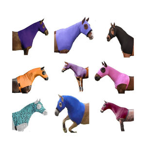 Nouvel Arrivage – Couvre-Chef Équestre Personnalisable de Qualité Supérieure pour Chevaux – Idéal pour l'Été et la Course – En Polyester – Pour l'Équitation Sportive - Product Image 4