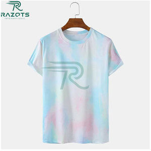 Nouveau T-shirt Homme Luxe Haut de Gamme OEM Personnalisé en Maille Solide Formelle Écologique Respirant Polyester/Coton - Product Image 5