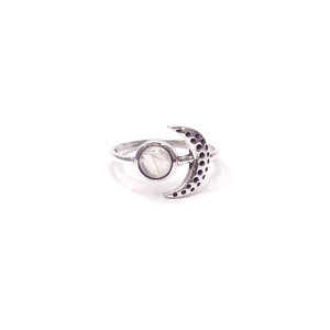 Moonstone <b>Ring</b> 1.8 Grams Elegant and Stylish Accessory in Watches Category - Product Image 2