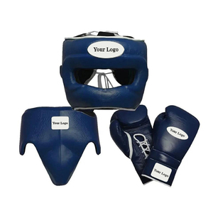 Set de Boxeo Profesional de la Mejor Calidad, en Cuero PU, para Entrenamiento y Sparring, Personalizable al por Mayor - Product Image 1
