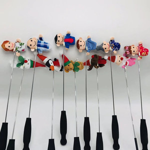Muñecos de Peluche Personalizados de Algodón PP con Malla USB, de 11-30CM, Personajes Suaves para Niños, Accesorio de Decoración Navideña Unisex - Product Image 1