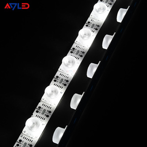 High Power SMD 3030 Edge Lit LED Bar with Lens DC 24V Aluminum Hard Strip Light Side Emitting LED Module Advertising Signage - Product Image 5