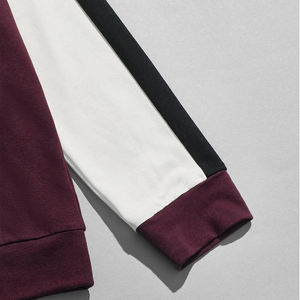 Conjunto deportivo clásico para hombre, sudadera con capucha forrada de felpa y pantalones tipo jogger, tela y diseño resistentes para entrenamientos de invierno y correr. - Product Image 6