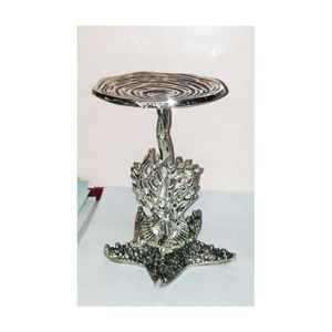 Candelabro de metal para decoración de mesa / Portavelas moderno, soporte decorativo para interiores y exteriores - Product Image 3