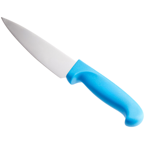 Couteau de chef en acier inoxydable avec manche ergonomique pour les chefs professionnels, les cuisiniers amateurs, la découpe des légumes, la découpe de la viande et la cuisine - Product Image 3