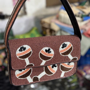 Bolso de Fiesta Hecho a Mano con Cuentas y Bordados, Diseño Personalizable, Bolso Tipo Cartera con Logotipo, Estilo Cruzado, Verano, AL MALIK CRAFT - Product Image 6