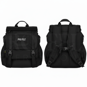 Sac à dos en toile multifonctionnel de qualité supérieure pour homme et femme, sac de voyage imperméable, sac à dos pour ordinateur portable, rangement extérieur, sac à dos décontracté pour la journée - Product Image 5