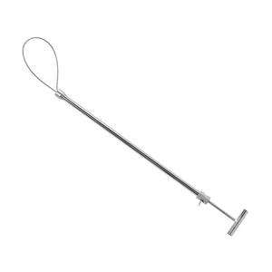 Pértiga de Acero Inoxidable para Sujeción de Cerdos, Herramienta Manual DIY OEM para Granja, para Cerdos y Perros, de GREEN SWIFT - Product Image 2