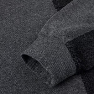 เสื้อฮู้ดดี้ผู้ชาย WOLF AKIMBO ผ้าหนา 100% คอตตอน ทรงพอดีตัว ดีไซน์กระเป๋าแบบรักษ์โลก สวมใส่สบาย - Product Image 6