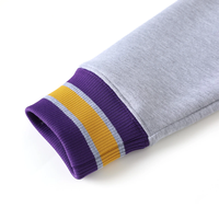 Sweat-shirt à col rond gris personnalisé Alcorn State pour vêtements universitaires, vente en gros, acheteurs en gros, distributeurs, marchandises, sweat-shirts