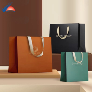 Eco Friendly Custom Paper <b>Bag</b> Printing | Reusable <b>Gift</b> and Retail <b>Bag</b> - Product Image 2