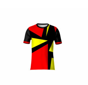 Camiseta de Sublimación para Hombre, Manga Corta, Cuello Redondo, Transpirable, de Poliéster, Lisa, para Proceso de Impresión por Sublimación - Product Image 4