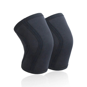 Genouillères de musculation en néoprène 7 mm, design tendance 2025, prix abordable, fabriquées au Pakistan, pour la gym - Product Image 5
